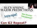 RLCS Spring Major Predictions