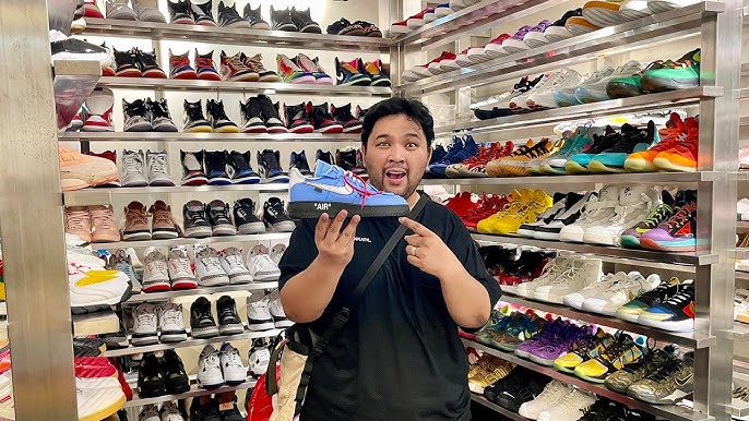 Bigboy Cheng's Louis Vuitton x Nike Air Force 1 Hits StockX at an