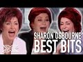Sharon osbournes funniest moments  x factor global