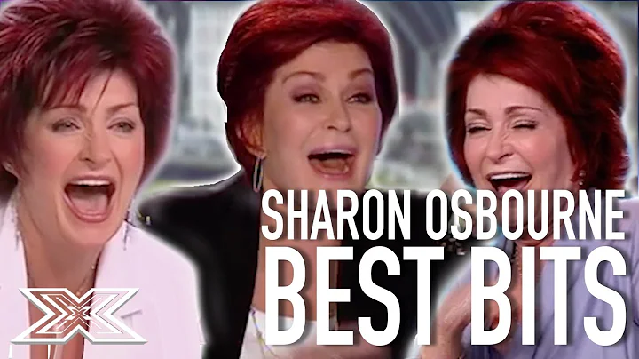 Sharon Osbourne's Funniest Moments! | X Factor Glo...