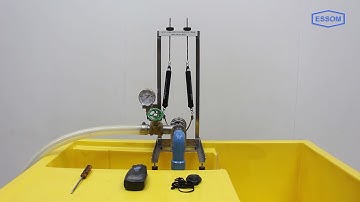 HB023A MINI AXIAL FLOW PROPELLER TURBINE