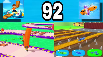 Shortcut Run VS Shape Shifting : GameplayWalkthrough All Levels ( part 92)