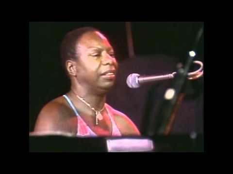 Nina Simone   My Baby Just Cares For Me Live at Montreux