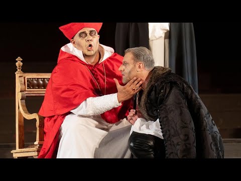 Il Grande Inquisitore e Filippo II - Don Carlo - Matheus França e Günther Groissböck