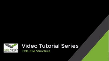 Cabinotch-KCD File Structure