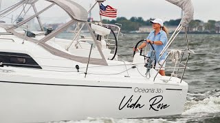 Meet Malina and her Oceanis 30.1 in New York City by BENETEAU America 6,913 views 8 months ago 3 minutes, 5 seconds