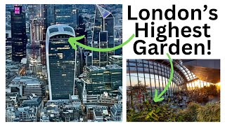 Sky Garden London & Darwin Brasserie