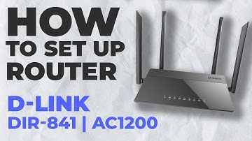 ✅ How to Setup D-LINK DIR-841 | How to Set Up D-Link AC1200 DIR-841 WiFi Router