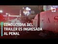 Conductora del choque en Santa Fe, ingresa a penal - Las noticias