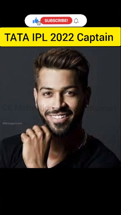 TATA IPL Captian 2022 |  Final Captian Name Decided For IPL 2022 || ChiranjivKumar #ipl #shorts