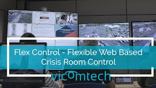 Flex Control - Flexible Web Based Crisis Room Control screenshot 1