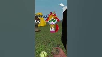 Incredibox Chase me P107 #gmod #nextbot #game #sprunki