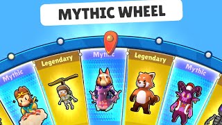 Should You Spin 🤔 MYTHIC WHEEL - Stumble Guys