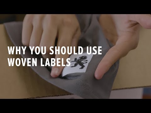 Custom T Shirts – How to Increase Branding Using Woven Labels