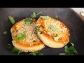 How to make keto vegan spring onion pancakes (Scallions pancakes) | Lunar New Year treat