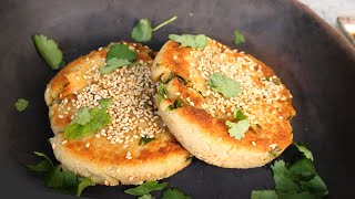 How to make keto vegan spring onion pancakes (Scallions pancakes) | Lunar New Year treat