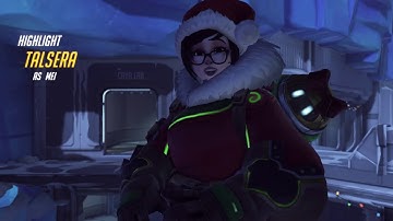 OVERWATCH Mei Snowball Kill & be Killed Talsera