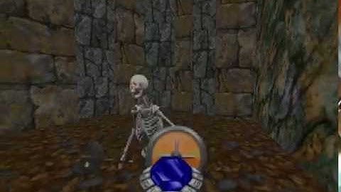 Daggerfall Skeletons in Doom Engine