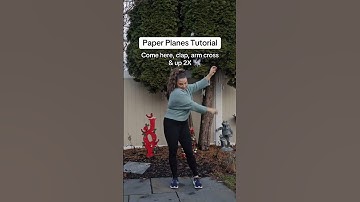 Thumbnail of 🚨Paper Planes #TUTORIAL 🚨 #dancechallenge #dance #danceturorial #paperplane