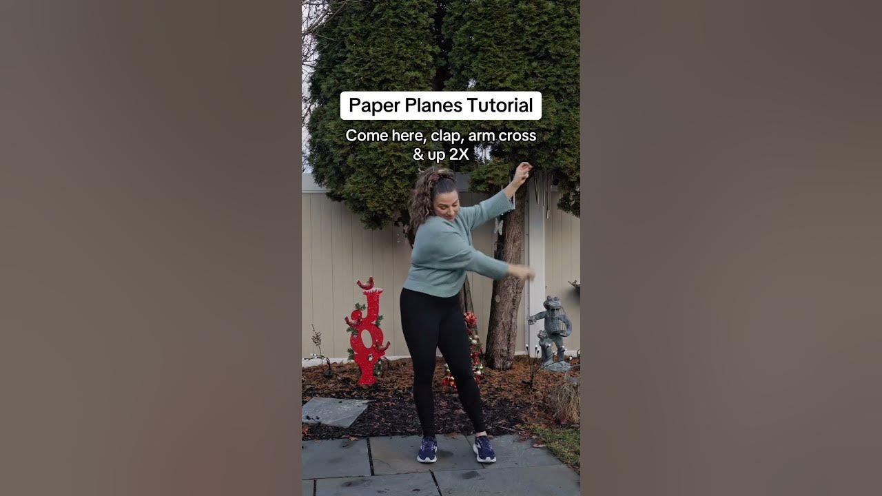 🚨Paper Planes #TUTORIAL 🚨 #dancechallenge #dance #danceturorial #paperplane