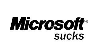 Microsoft Sucks(Microsoft hit the big time when Bill Gates stole all the good ideas that Steve Jobs stole from actual talented people. feat. https://www.youtube.com/user/OneyNG., 2015-10-06T19:30:00.000Z)