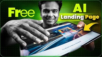 AI Landing Page Builder For Free 2025 | Create Stunning Landing Page Using Ai