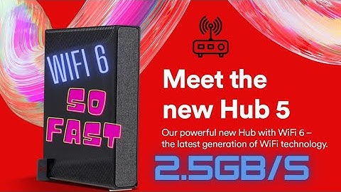 Virgin Media Hub 5 Wifi 6 Hub GIG1 | Unboxing & Speed Test!