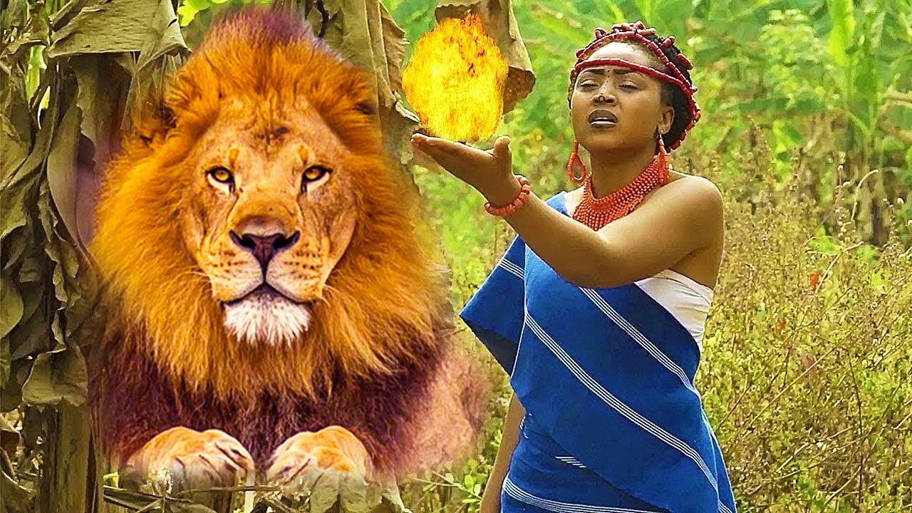 THE LION GIRL   A Regina Daniels Nigerian Epic Movie