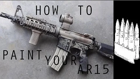 How to paint your AR-15