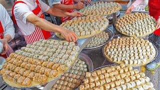 Incrível! Um mestre dos dumplings, conhecido pela sua delícia. TOP 6 / Comida de rua coreana