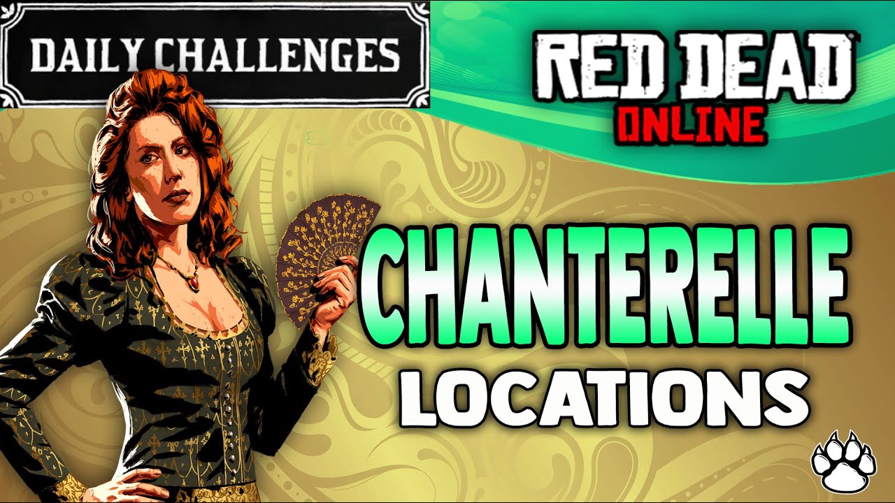 Red Dead Online Chanterelle Locations RDR2 Daily Challenge
