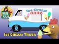 Ice Cream Truck - Timmy Uppet Delivers Ice Cream Cartoon For Kids