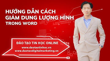 Cách Giảm Dung Lượng Hình Trong Word Không Phải Ai Cũng Biết - Daotaotinhoc.vn