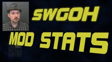 SWGOH Introduction to Mod Stats