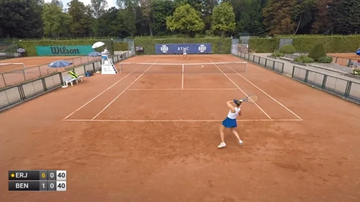 VERONIKA ERJAVEC V MARIE BENOIT - W25 BRAUNSCHWEIG...