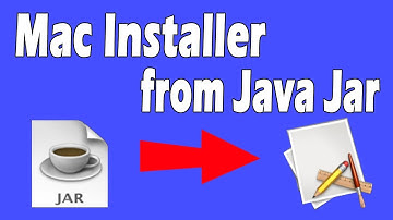 Bundle jar file to Mac Installer | Mac OS X Installer for Java Application | Full Explanation