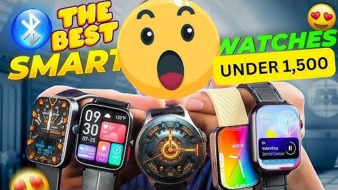 Best Fastrack Smartwatch Under 1500 in 2024 || Best Discounted Watch on Amazon Under 1500
