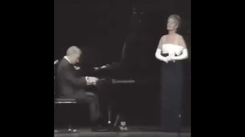 Opera singer accidentally frightens the hell out of pianist!