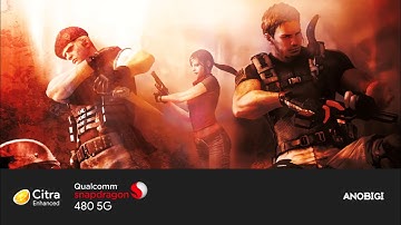 Resident Evil: The Mercenaries 3D | Snapdragon 480 5G | Nokia X20 5G