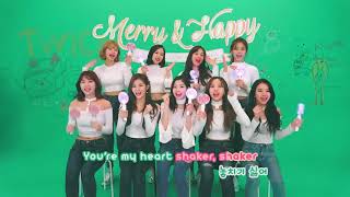 TWICE 'Heart Shaker' Cheering Guide from TWICE