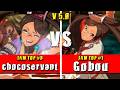 GGST | chocoservant (Jam) VS Gobou (Jam) | Guilty Gear Strive High level gameplay