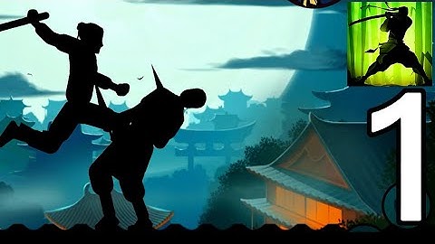 Shadow Fight 2 Gameplay Walkthrough Part 1 -Act 1 (IOS, ANDROID)