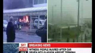 Glasgow Airport; Terrorist Attack