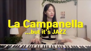 La Campanella...but it's JAZZ