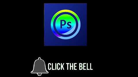 How to change background || PS Touch Tutorial