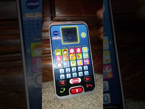 VTech Call & Chat Learning Phone Shutdown