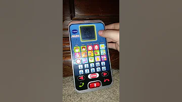 VTech Call Chat Learning Phone Shutdown 