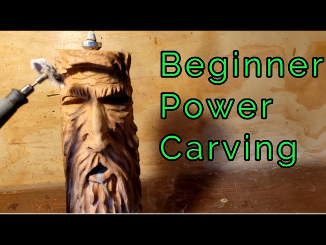 Wood Carving / Power Carving Techniques That Every Woodworker Should Know -  Woodford Tooling