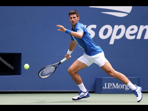 Novak Djokovic shifts through the gears! | US Open 2020 Hot Shots
