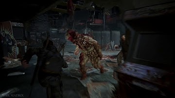 The Last of Us 2 | The Arcade (Bloater Boss Fight) No Damage [GROUNDED] Seattle Day 3